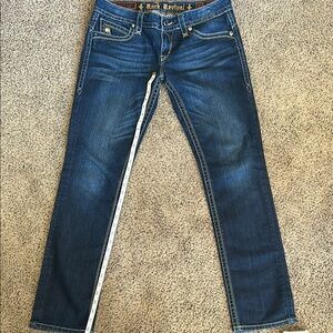 Rock Revival Women's Blue Jeans